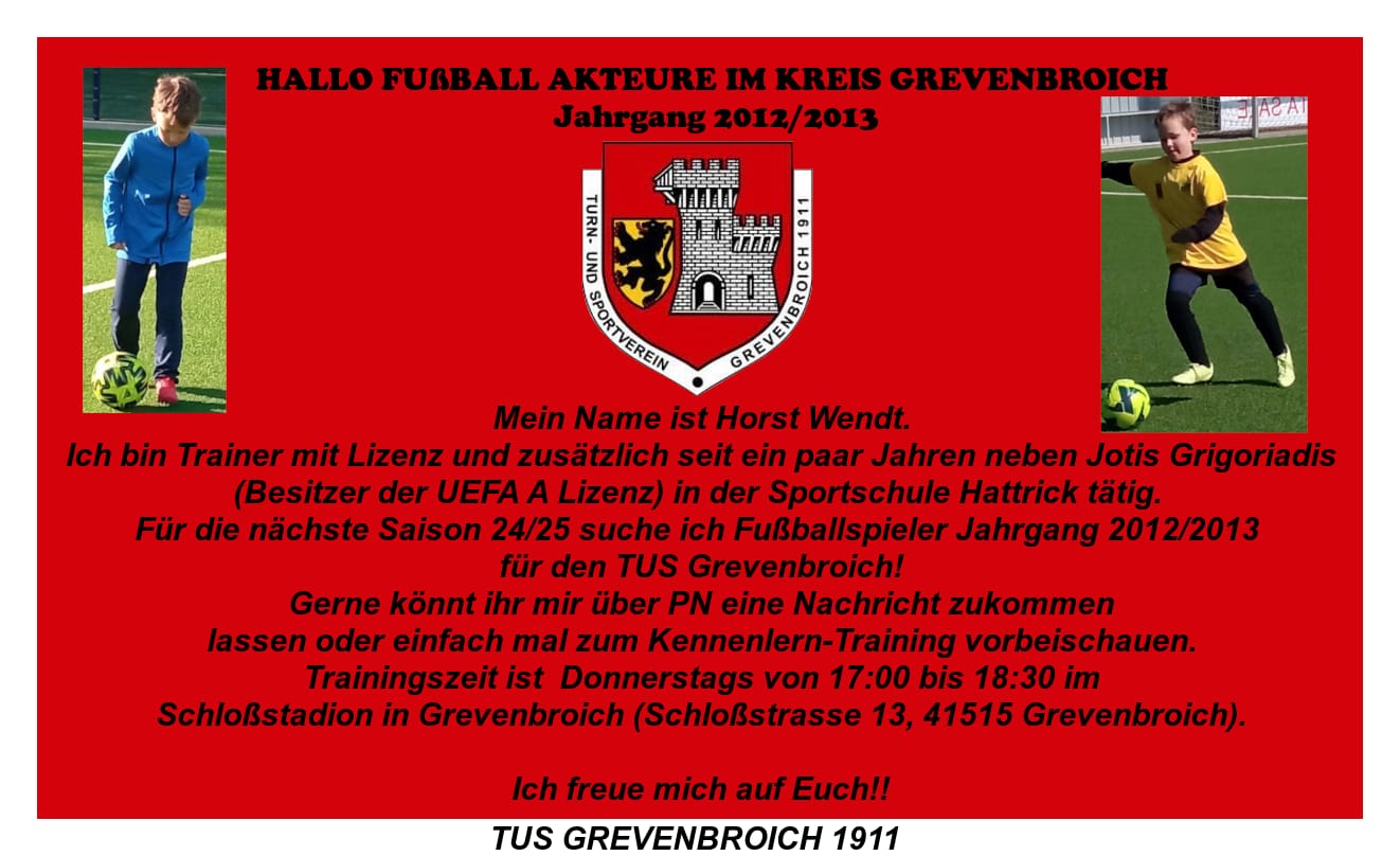 Flyer D Jugend